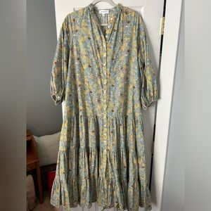 Boutique Floral maxi dress